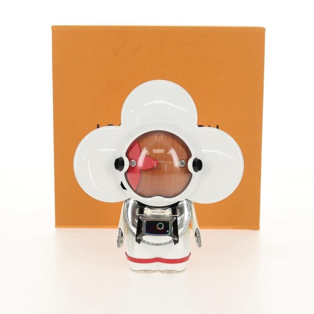 Louis Vuitton Vivienne Spaceman Object Metal White